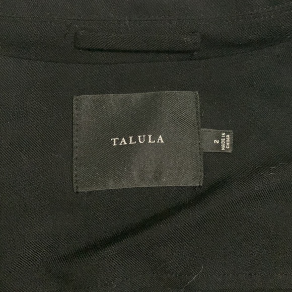 Aritzia Talula black blazer - Picture 4 of 6